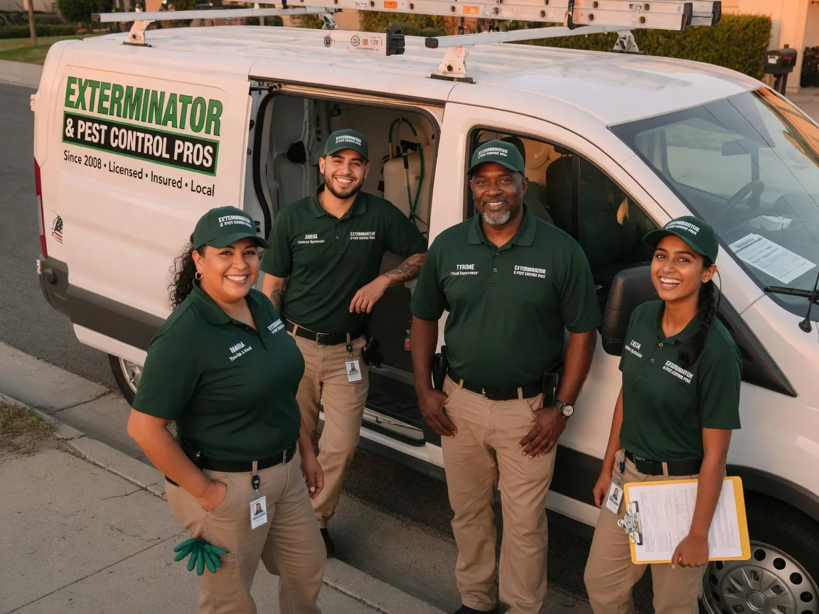 Emergency Pest Control company in Penn Laird, VA